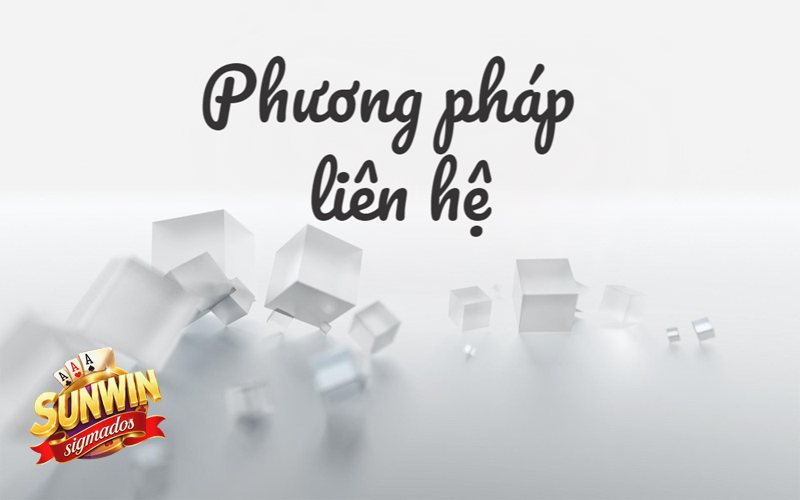 Liên Hệ Sunwin - Kênh tiếp nhận yêu cầu chính thức của hội viên