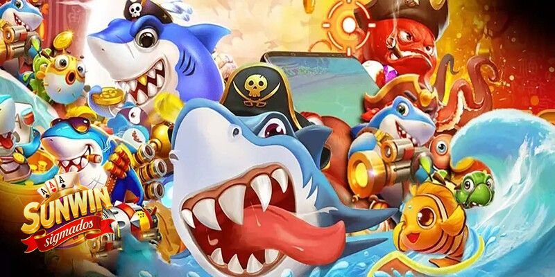 Bắn Cá Hải Tặc - Chủ đề hải tặc tạo cảm giác săn kho báu