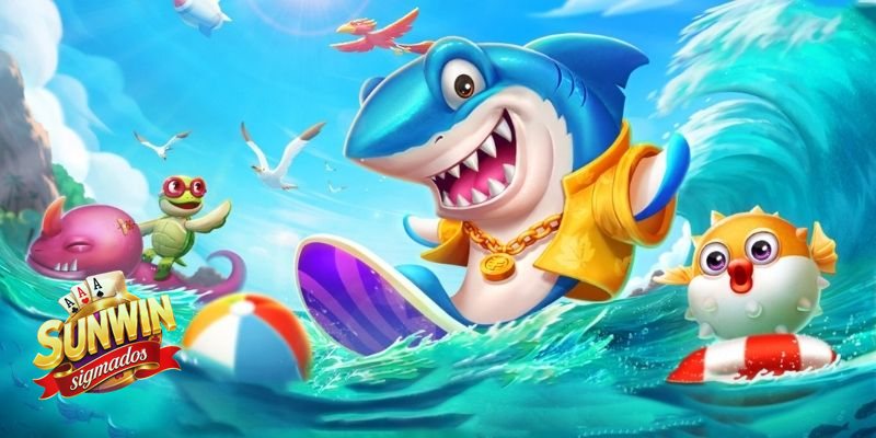 Bắn Cá Ăn Xu - Bắt đầu từ phòng vừa sức
