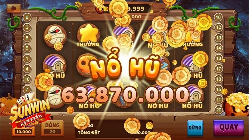 Nổ Hũ Thần Tài - Các nút quan trọng trên giao diện Nổ Hũ Thần Tài - Các nút quan trọng trên giao diện