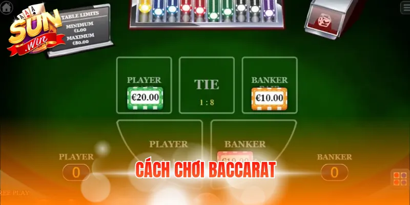 Cách chơi baccarat